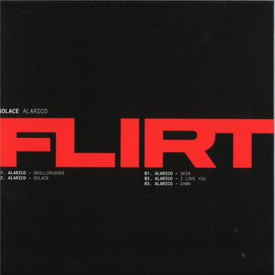 Alarico — Obey pt. 1 vinyl cover