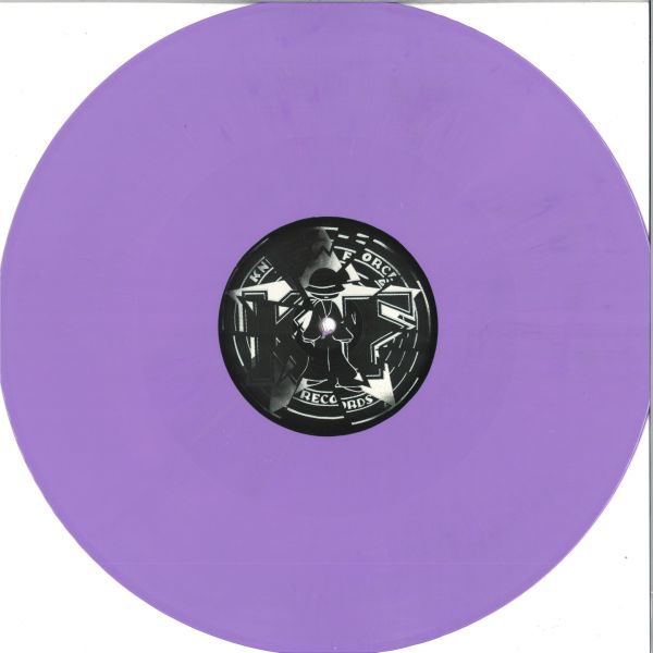 Dj Luna-C — Fractured EP 1 vinyl cover