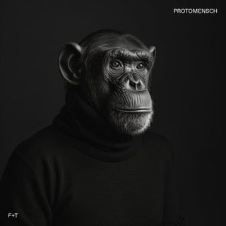 Felsmann + Tiley — Protomensch (Ltd. Hand-Numbered LP Gatefold) vinyl cover
