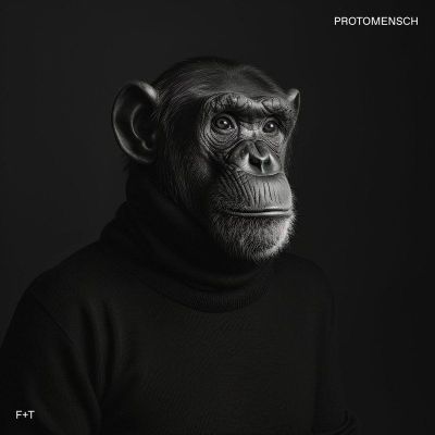 Felsmann + Tiley — Protomensch (Ltd. Hand-Numbered LP Gatefold) vinyl cover