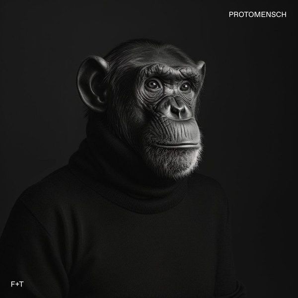 Felsmann + Tiley — Protomensch (Ltd. Hand-Numbered LP Gatefold) vinyl cover