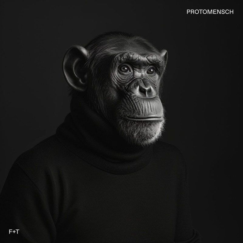 Felsmann + Tiley — Protomensch (Ltd. Hand-Numbered LP Gatefold) vinyl cover