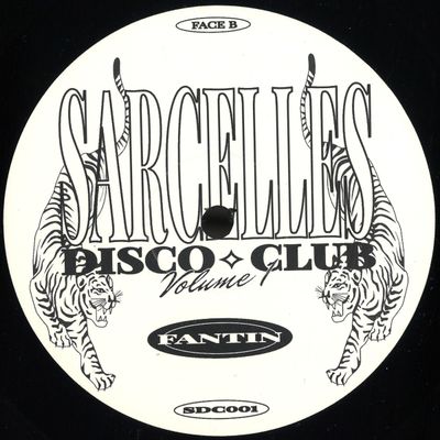 Cywil — Sarcelles Disco Club Vol. 1 vinyl cover