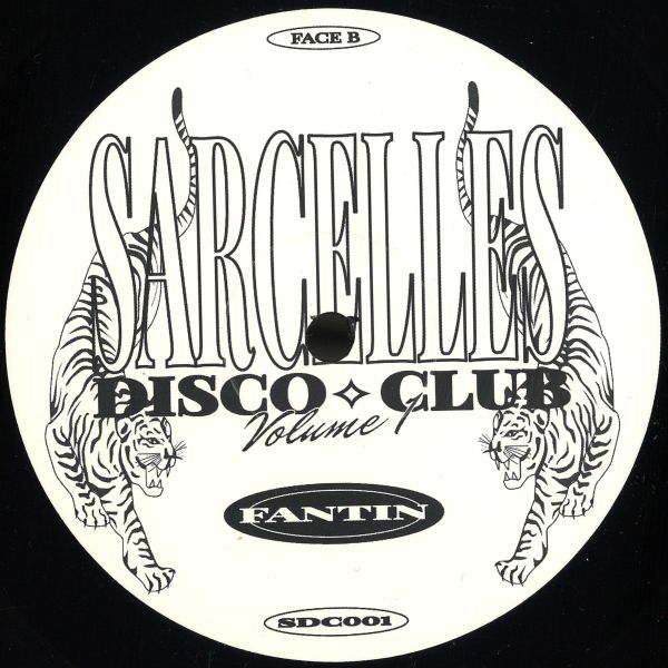 Cywil — Sarcelles Disco Club Vol. 1 vinyl cover