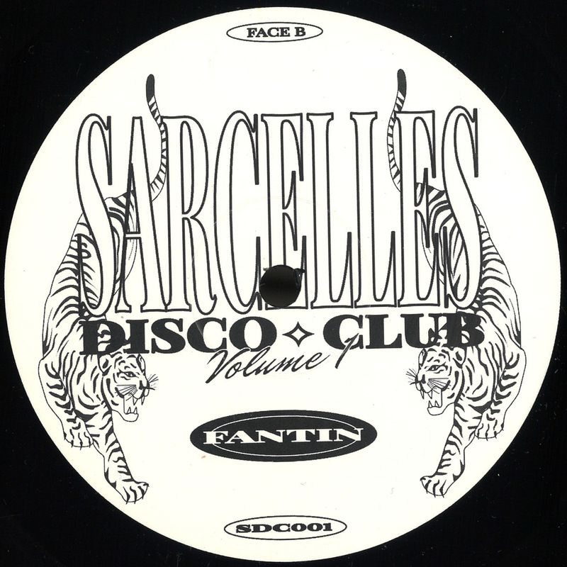 Cywil — Sarcelles Disco Club Vol. 1 vinyl cover