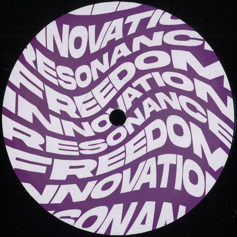 Various — Freedom, Innovation, Resonance Vol 2 vinyl cover