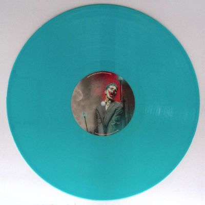 K3rsel, Deyan, Noxious — Ultim Atom Records 01 vinyl cover