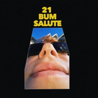 Party Dozen — 21 Bum Salute LP vinyl cover