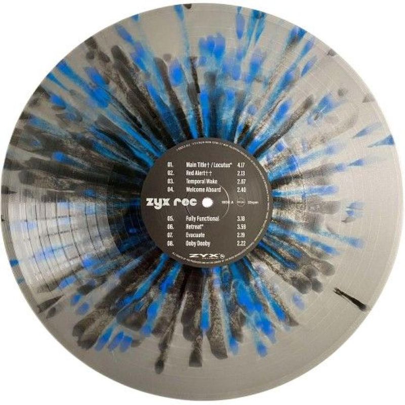Jerry Goldsmith — First Contact OST LP vinyl cover