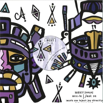 Darius Syrossian, Harry Collett — Moxy Musik Editions Vol 9 vinyl cover