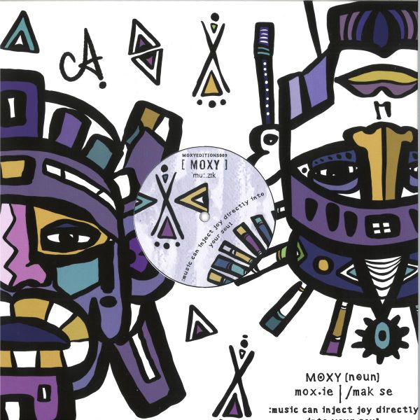 Darius Syrossian, Harry Collett — Moxy Musik Editions Vol 9 vinyl cover