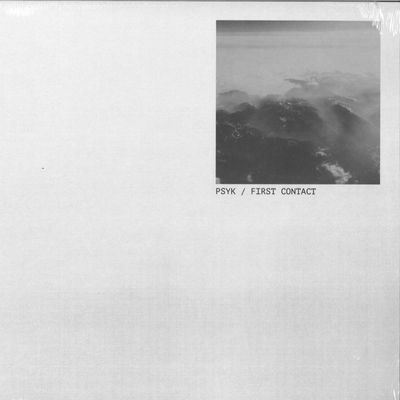 Psyk — First Contact EP vinyl cover