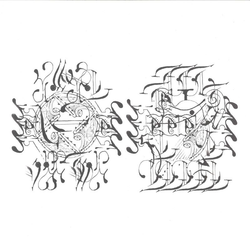 Mel Keane — Airs LP vinyl cover