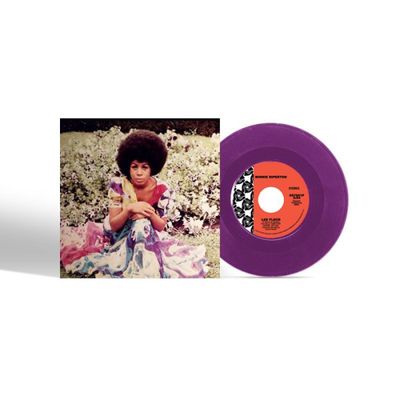 Minnie Riperton — Les Fleur / Oh By The Way 7" vinyl cover