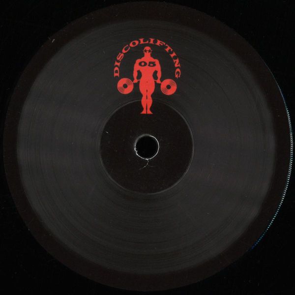 Hysteric — DISCOLIFTING 05 vinyl cover
