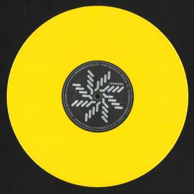 Measure Divide — Everything Is Porridge 10" vinyl cover