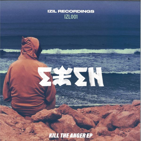 Amine K, Wahm — Kill The Anger -Rodriguez Jr./ Denis Horvat Remixs vinyl cover