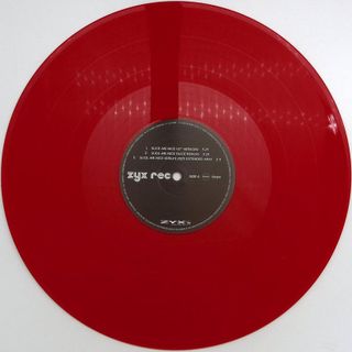 Fancy — Slice Me Nice LP vinyl cover