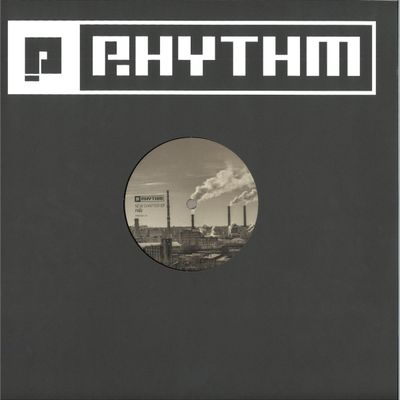 FaÏG — New Chapter EP vinyl cover
