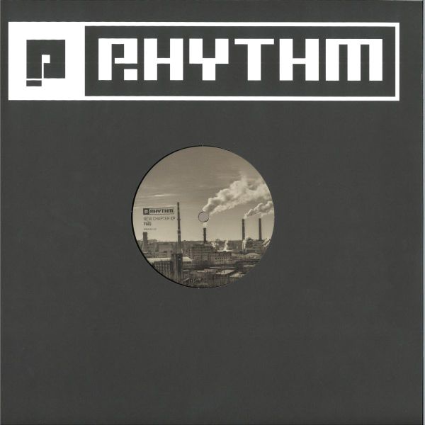 FaÏG — New Chapter EP vinyl cover