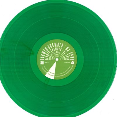 Darwin Chamber, Dj Spun — Episode 1 EP vinyl cover