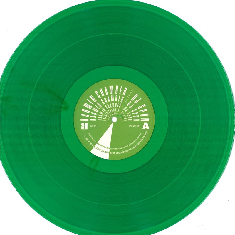 Darwin Chamber, Dj Spun — Episode 1 EP vinyl cover