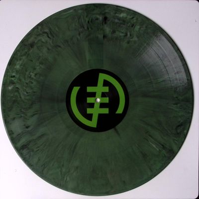 Marco Faraone, Yoav Nizri — The Overtons EP vinyl cover
