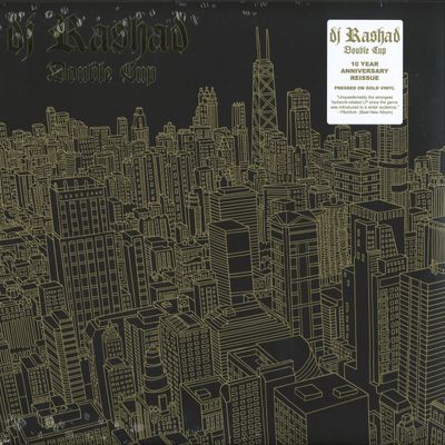 DJ Rashad — Double Cup LP 2x12" vinyl cover