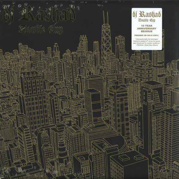 DJ Rashad — Double Cup LP 2x12" vinyl cover