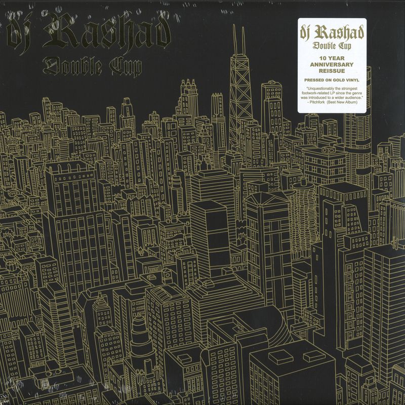 DJ Rashad — Double Cup LP 2x12" vinyl cover