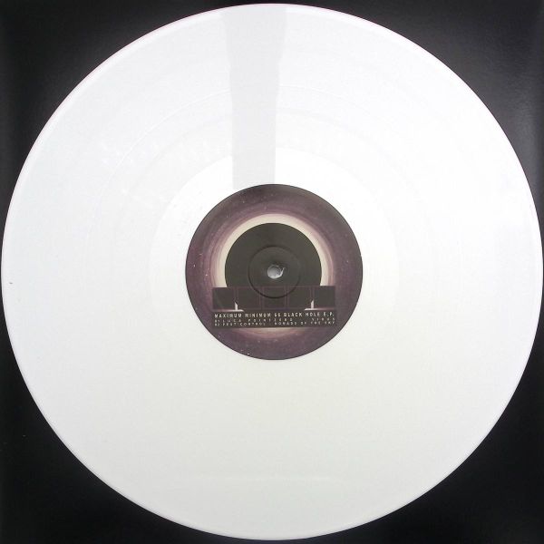 Various — Black Hole EP vinyl cover