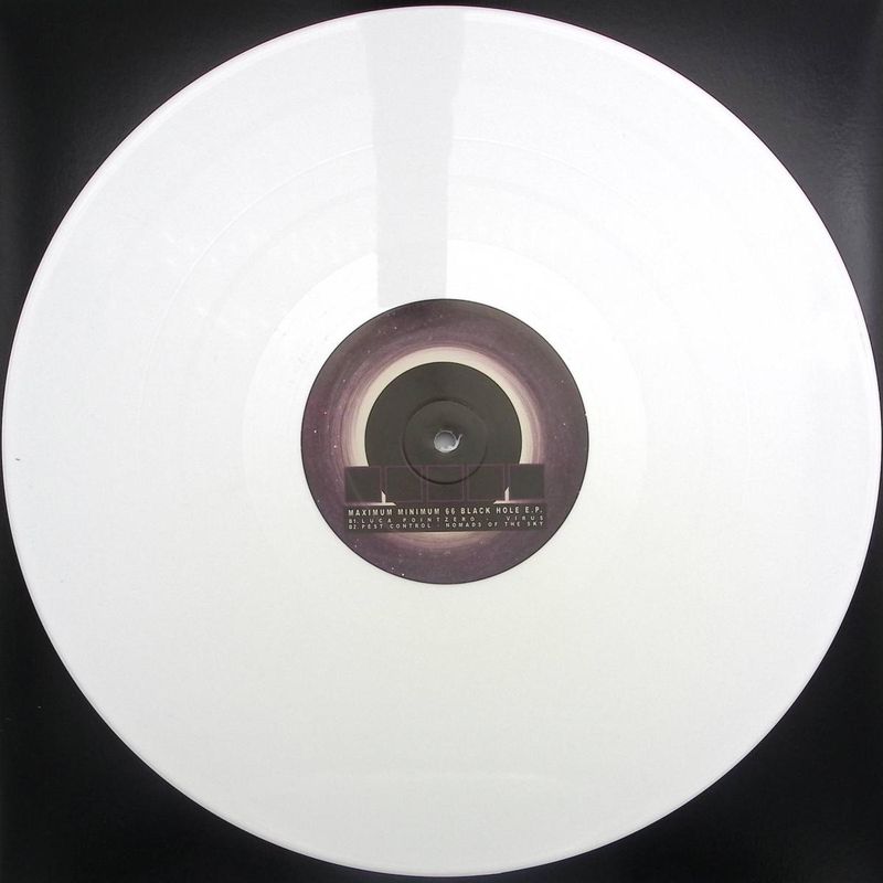 Various — Black Hole EP vinyl cover