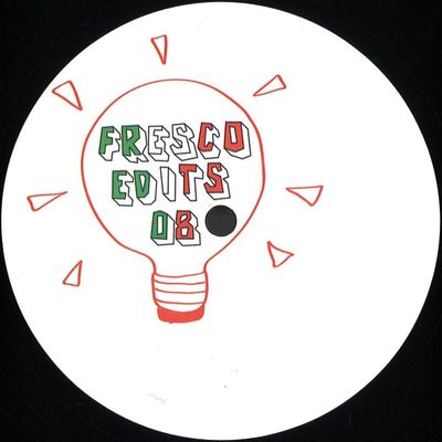 Frescoedits — FrescoEdits 08 vinyl cover