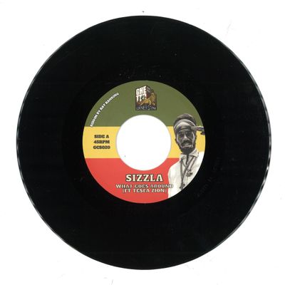 Various — What Goes Around vinyl cover