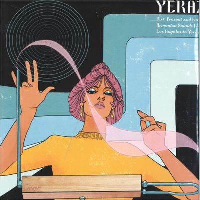 Various — YERAZ LP 2x12" vinyl cover