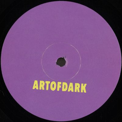 Daïf — Souls Of Dead Ravers EP vinyl cover