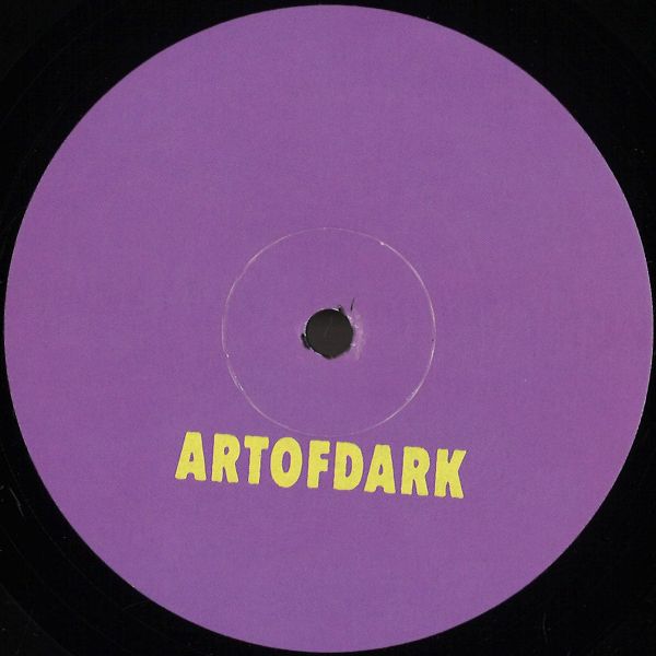 Daïf — Souls Of Dead Ravers EP vinyl cover