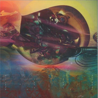 John Beltran / Open House — Now & Then LP 2x12" vinyl cover