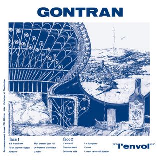 Gontran — L'ENVOL vinyl cover