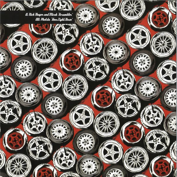 Nick Thayer, Micah, Phetsta — Scrambler / Four: Eight: Three vinyl cover