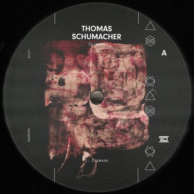 Thomas Schumacher — Crimson vinyl cover