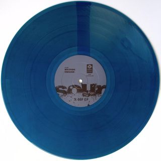 Sour — X-00F EP vinyl cover