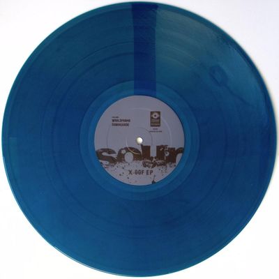 Sour — X-00F EP vinyl cover