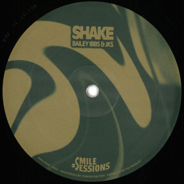 Bailey Ibbs, Jks — Shake vinyl cover