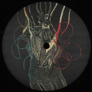 Enrico Sangiuliano — Astral Projection vinyl cover
