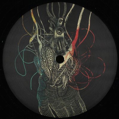 Enrico Sangiuliano — Astral Projection vinyl cover