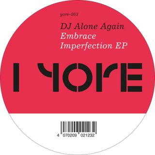 DJ Alone Again — Embrace Imperfection EP vinyl cover