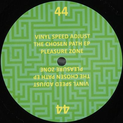 Vinyl Speed Adjust — The Chosen Path EP vinyl cover
