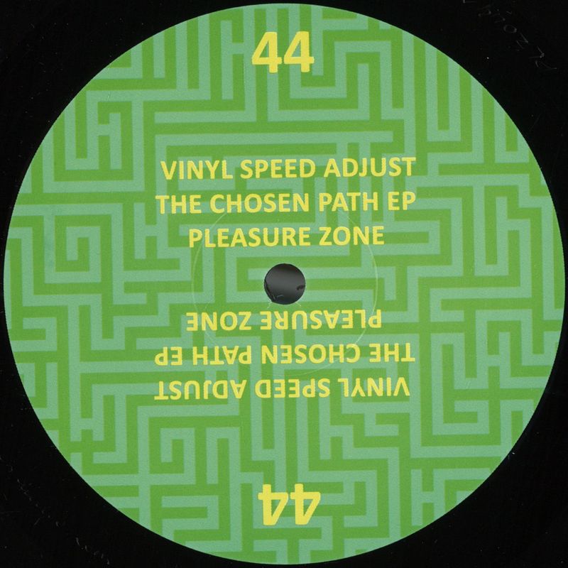 Vinyl Speed Adjust — The Chosen Path EP vinyl cover