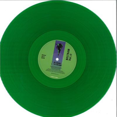 Joey Beltram — Volume 2 vinyl cover